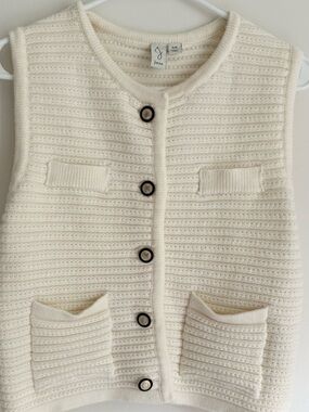Joie knit vest